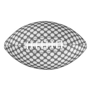 White Flower Ribbon by Kenneth Yoncich American Football