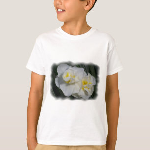 White Flower T-Shirt