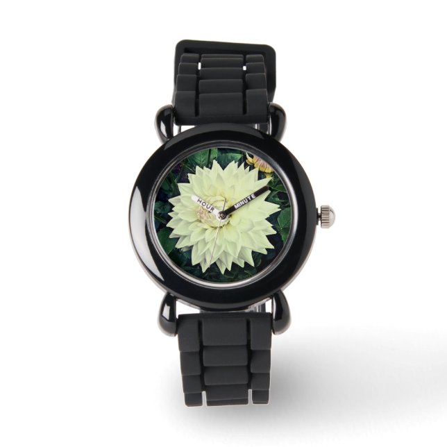White flower watch (Front)