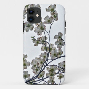 White Flowering Dogwood iPhone 11 Case