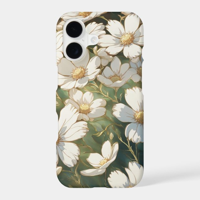 White flowers (Back)