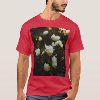 White flowers 2 T-Shirt