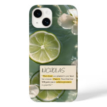 WHITE FLOWERS AND LEMON IN THE SEA