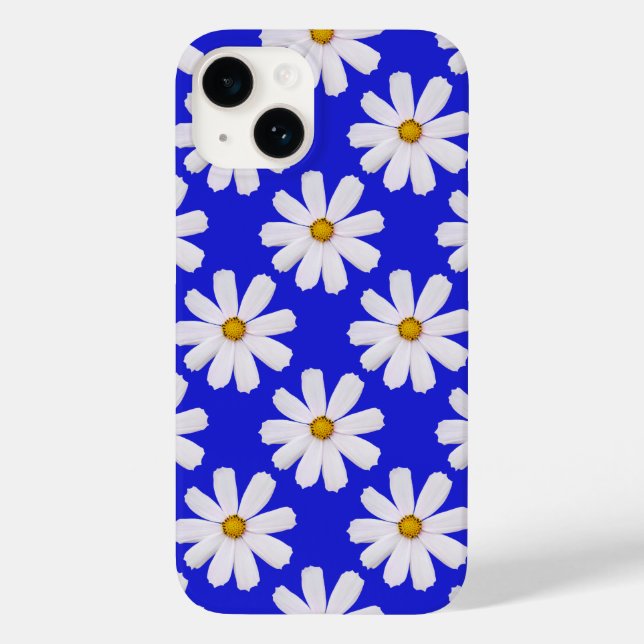 White flowers are so cute Case-Mate iPhone case (Back)