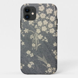 White Flowers iPhone 11 Case