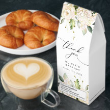 White Flowers, Cream Flowers, Boho, Floral Baptism