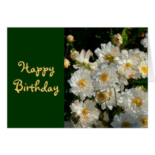 WHITE FLOWERS WITH GOLD CENTERS/PHOTOG. DIG.MANIP