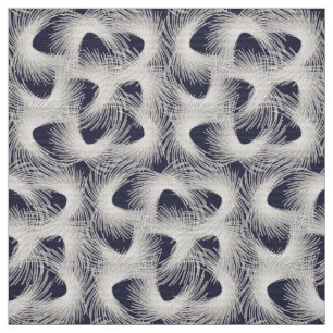 White flying feathers fabric