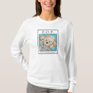 White FOP shirt
