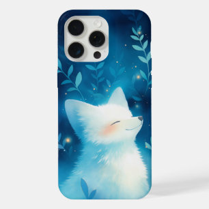White Fox Tranquillity iPhone 15 Pro Max Case