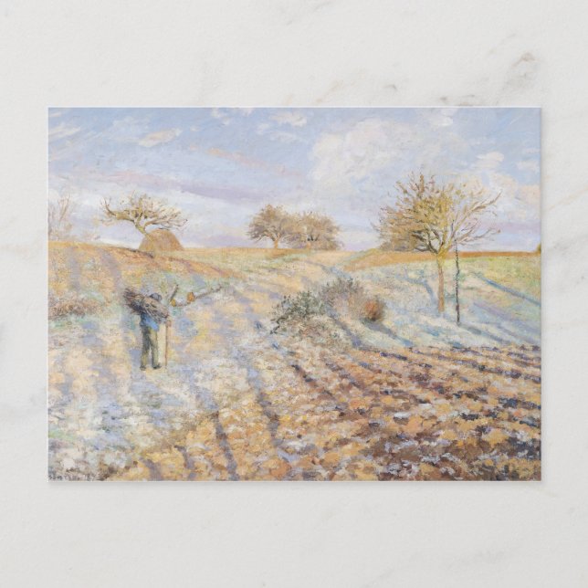 White Frost, 1873 Postcard (Front)