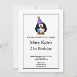 White Funny 21st Birthday Party Invitation<br><div class="desc">Get ready to celebrate in style with our “White Funny 21st Birthday Party Invitation”. This invitation is more than just an announcement, it's the key to an unforgettable celebration, and sets the tone for a lighthearted and memorable event. Whether you're organising an elegant party or a casual get-together, the “White...</div>