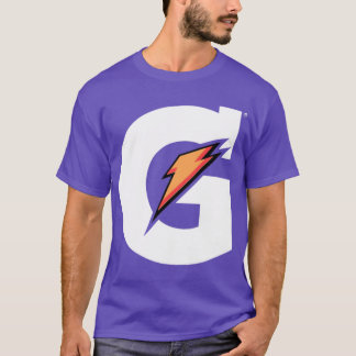 white G lighting of gatorades drinks funny funny T-Shirt