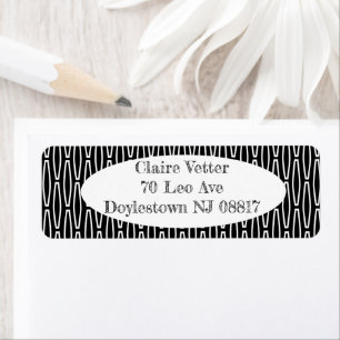 White Geometric Repeat
