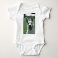 White German Shepherd Dog