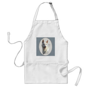 White German Shepherd Gifts Standard Apron