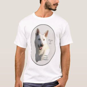 White German Shepherd Gifts T-Shirt