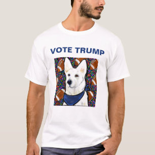 White German Shepherd T-Shirt