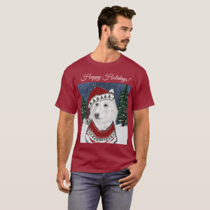 White German Shepherd T-Shirt