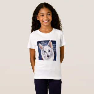 WHITE GERMAN SHEPHERD T-Shirt