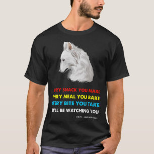 White German Shepherd  White Shepherd T-Shirt