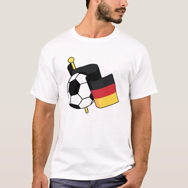 White Germany T-shirt. 08 T-Shirt (Front)
