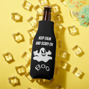 White ghost bottle cooler