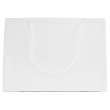 White Gift bag