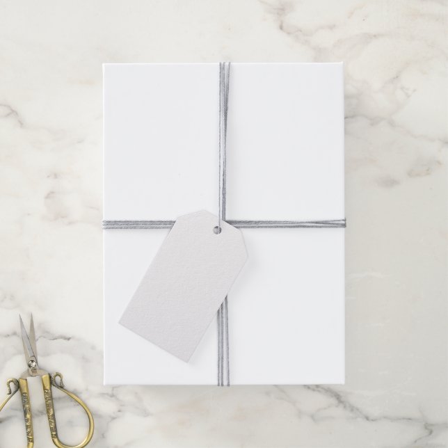 White Gift Tags (With Twine)