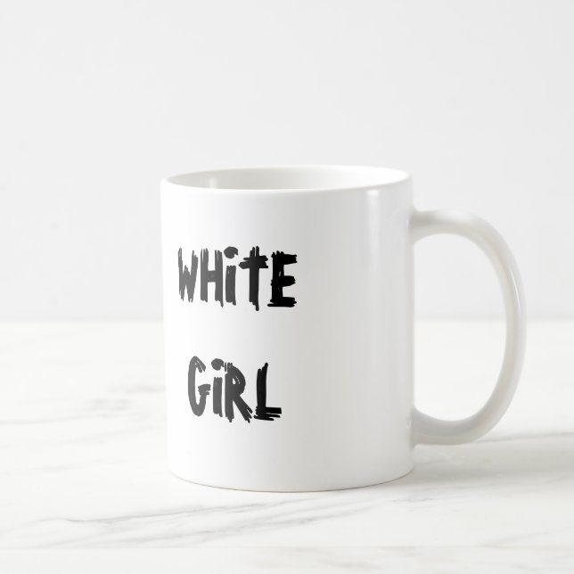 White Girl Coffee Mug (Right)