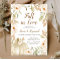 White Glitter Pumpkin Couples Shower 