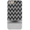 White Glitter & Sparkles, Black Zigzag Chevron