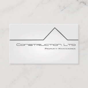 White Glow Property Maintenance Business Card