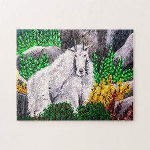 White Goat Guard Puzzle