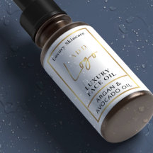 White &amp; Gold 1 OZ 30ml Bottle Skincare Waterproof