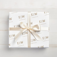 White Gold Branded Business Company Packaging