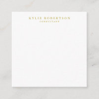 White Gold Colours Professional Trendy Plain 