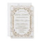 White Gold Great Gatsby Art Deco Bridal Shower