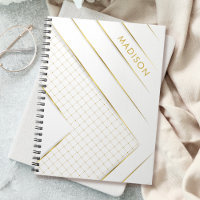 White Gold Luxury Modern Minimal Abstract