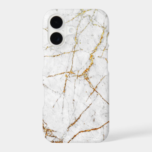 White & gold marble (Back)