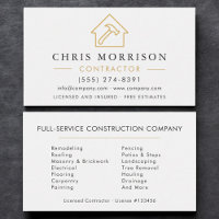 White Gold Modern Building Construction