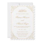 White Gold Nikah Islamic Muslim Wedding