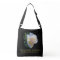 "White Gold Rose" Tote Bag