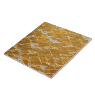 White Gold Vintage Art Deco Modern Collection Tile