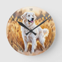 White Golden Retriever Dog
