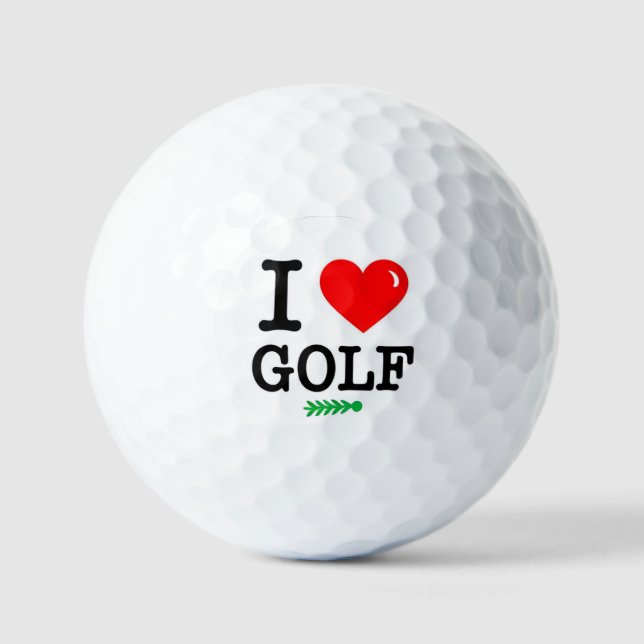 white golf ball (Front)