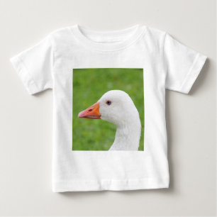 White Goose Baby T-Shirt