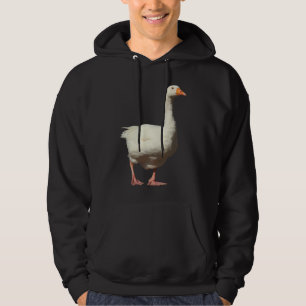 White Goose Hoodie