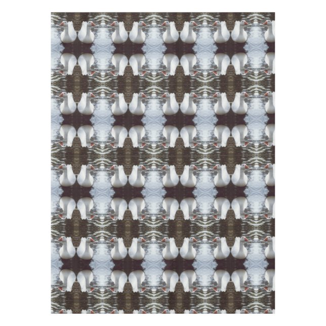 White Goose Tablecloth (Front)