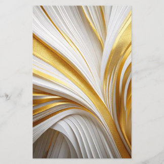 White Goud Retro Flyer